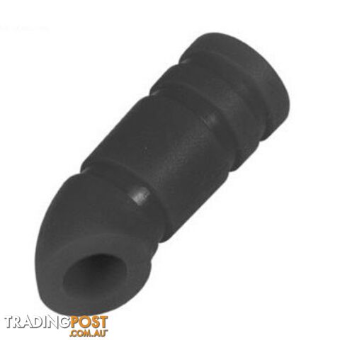 VENOM 1/10TH J EXHAUST COUPLER SMOKE VEN-2066SM - VENOM
