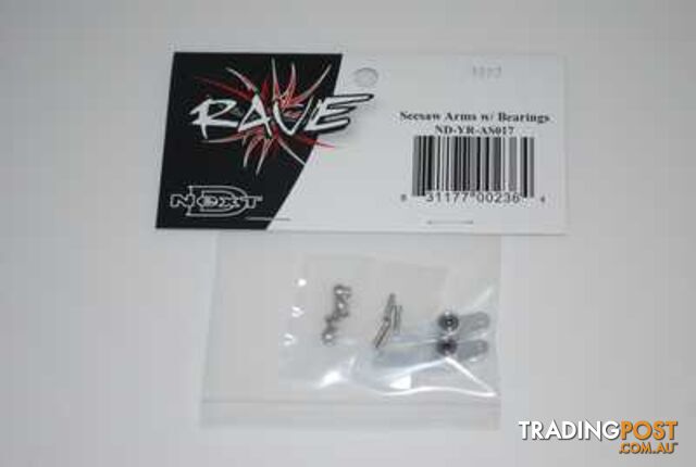 SEESAW ARM SET WITH BEARINGS