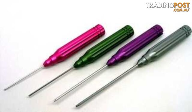 TY1 HEX DRIVER ALLEN KEY HANDLE SET DELUXE TY1051 - TY1