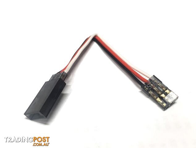 TY1 SERVO EXTENSION LEAD 500MM SMOKE 60STR TY405450SM - TY1