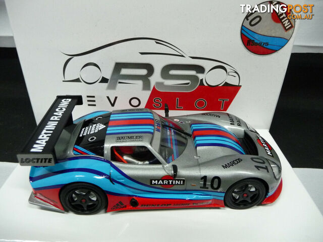 Revoslot 1:32 RS0075 Marcos Martini Racing Silver No.10 slot car also suits  Scalextric/Carrera - REVOSLOT - Does not apply