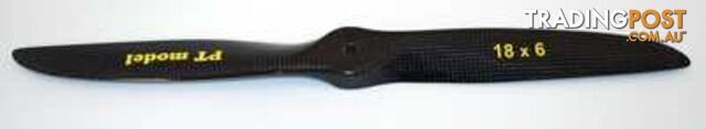 PROP 21X8 CARBON FIBRE PT MODEL