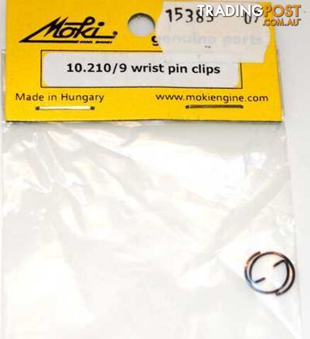 21009 (MOKI ENGINE PART) WRIST PIN CLIP 210