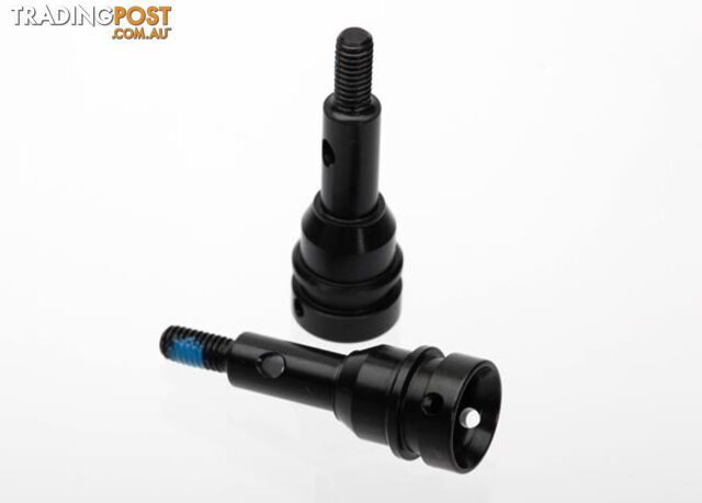 6454 (PART) TRAXXAS STUB AXLE FRONT - TRAXXAS PARTS