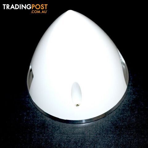 TY1 SPINNER 89MM AB WHITE TY7589W - TY1