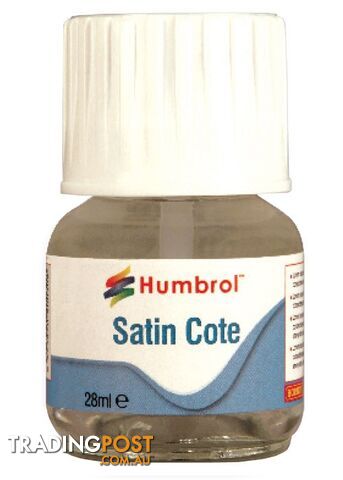 HUMBROL SATIN COTE 28ml 5401 - HUMBROL