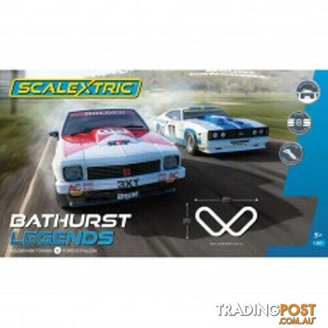 Scalextric C1418S 1:32 Bathurst Legends Track Set - SCALEXTRIC - Does not apply