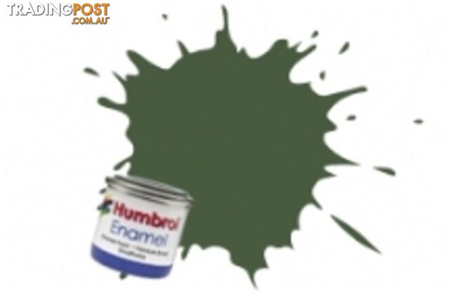 159   HUMBROL ENAMEL PAINT KHAKI DRAM MATT - HUMBROL