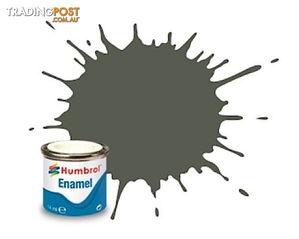 241 HUMBROL ENAMEL PAINT SCHWARTZGRUN MATT - HUMBROL