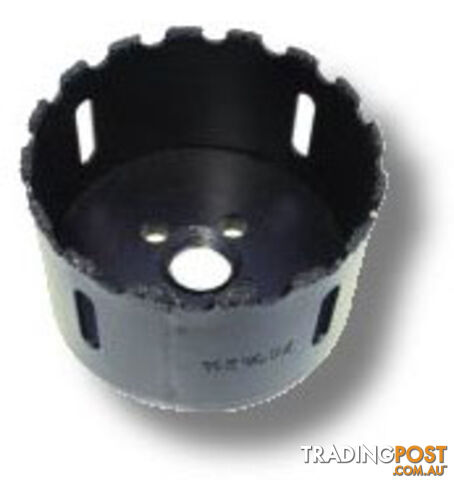 PERMA-GRIT HS70 HOLESAW GULLETED 70MM 2 3/4' - PERMA-GRIT TOOLS
