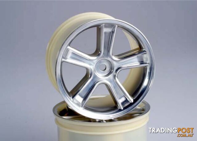 3972 (PART) TRAXXAS SPORT WHEELS MAXX SATIN - TRAXXAS PARTS