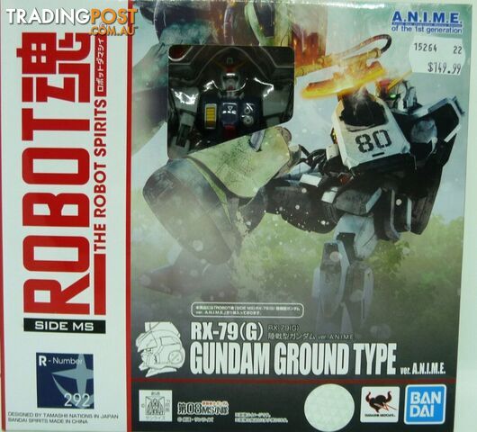 Tamashii Nations ROBOT SPIRITS RX-79(G) GUNDAM GROUND