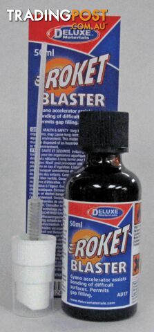 DELUXE AD17 ROKET BLASTER 50G KICKER - DELUXE