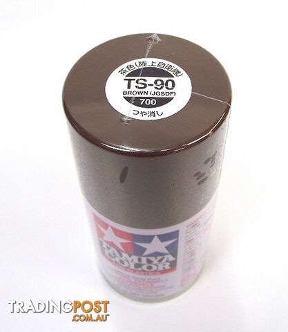 TS-90 TAMIYA ACRYLIC PAINT BROWN (JGSDF) - TAMIYA PAINTS & Accessories