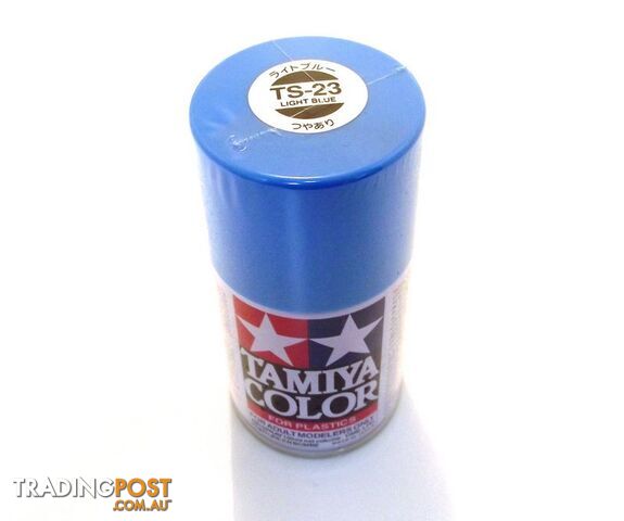 TS-23 TAMIYA ACRYLIC SPRAY PAINT LIGHT BLUE - TAMIYA PAINTS & Accessories