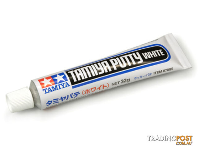 TAMIYA PUTTY WHITE 87095 - Tamiya Craft Tools