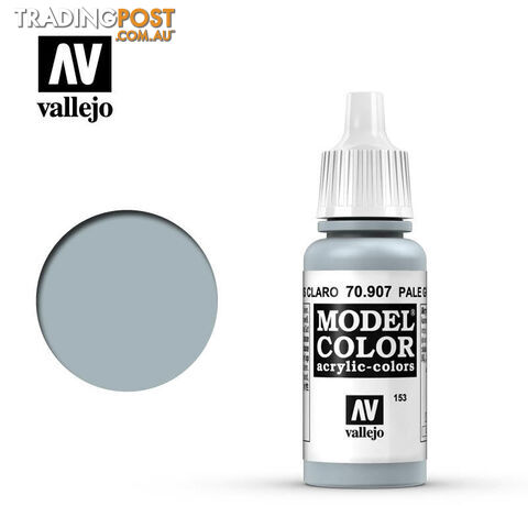 VALLEJO MODEL COLOR PALE GREYBLUE 17ML AV70907 - VALLEJO