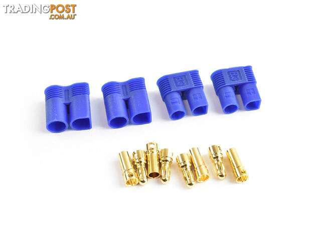 TORNADO Rc - Ec3 3.5mm Plug(Male&Female) 2Pairs/Bag 0118 - TORNADO