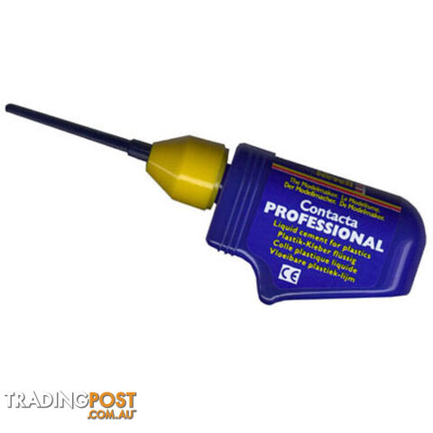 REVELL CONTACTA PROFESSIONAL 25g FOR PRECISE GLUING FOR PLASTIC MODELS.