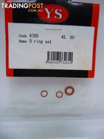 6705 YS ENGINE PART O RING SET 63 - Does not apply