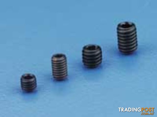DUBRO SOCKET SET 4MM X 4 2170 - DUBRO