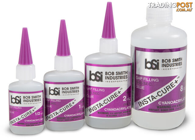 BOB SMITH INSTA CURE MEDIUM CA 1oz BSI107 - BOB SMITH INDUSTRIES