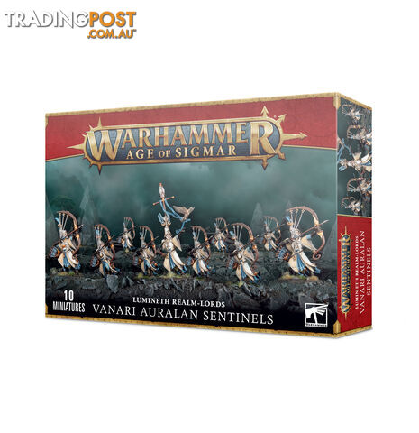 Warhammer  Age Of Sigmar Lumineth Realm-lords Vanari Sentinels - AGE OF SIGMAR