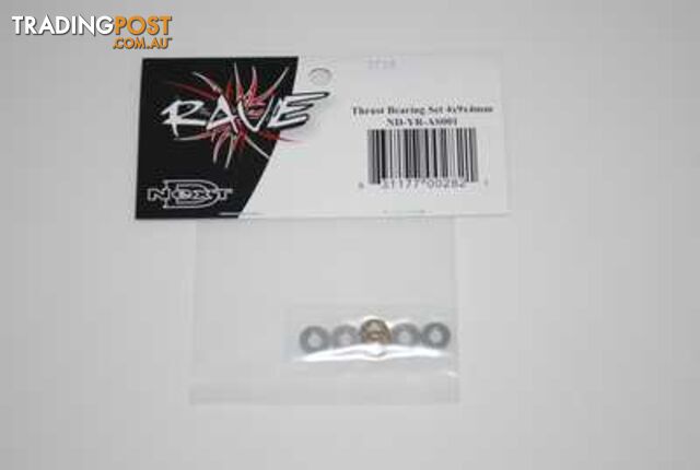 THRUST BEARING 4X9X4MM