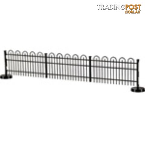 ATLAS HO HAIRPIN STYLE FENCE AIATL0774 TRAIN ACCESSORIES - ATLAS