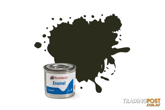 53 HUMBROL ENAMEL PAINT GUNMETAL METAL - HUMBROL