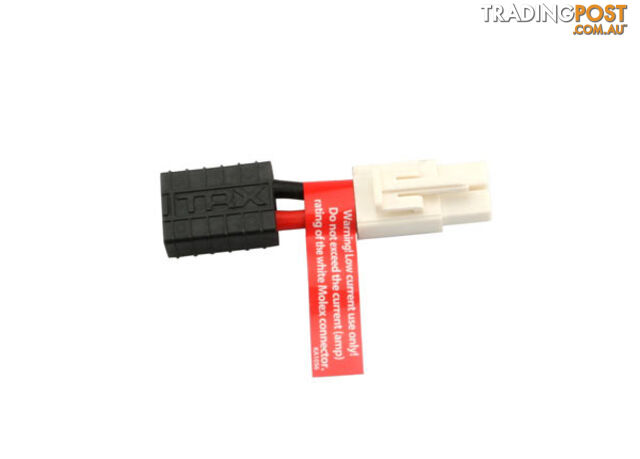 3062 (PART) TRAXXAS ADPTOR FEMALE JST - MALE - TRAXXAS PARTS