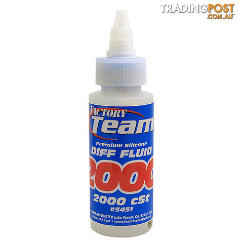 SILICONE DIFF FLUID 2000CST TEAM ASSOCIATED