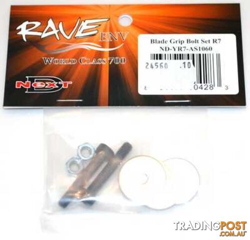 BLADE GRIP BOLT SET R7