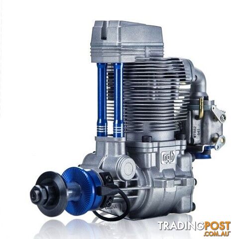 NGH GF38 38CC GAS 4-STROKE ENGINE WITH STRAIGHT OUT PIPE - Does not apply