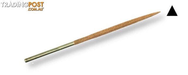 PERMA-GRIT LNF3SQUARE TRIANGLE 18CM LARGE NEEDLE FILE - PERMA-GRIT TOOLS