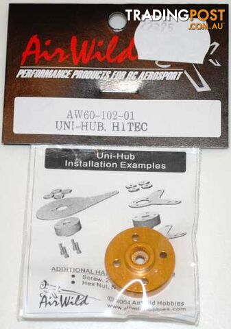 AIR WILD UNI ARM HUB ONLY HITEC - AIR WILD