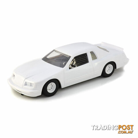 Scalextric C4077 1:32 Ford Thunderbird White slot car also suits Carrera - SCALEXTRIC - Does not apply