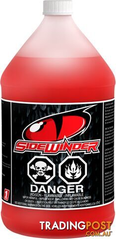 SIDEWINDER RACE & PRO FUEL 25% NITRO 10% SYNTHETIC OIL 3.78LT - MORGAN FUEL