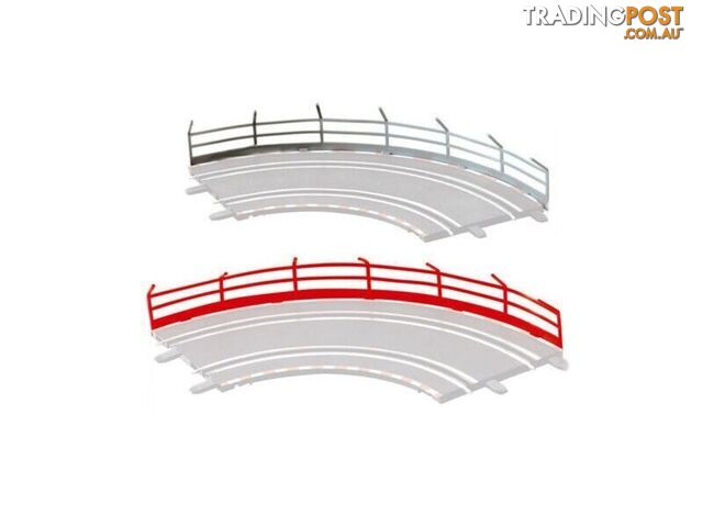 Carrera GO!!! 1:43 Track Accessories - Guard Rail Fence - CARRERA - Does not apply