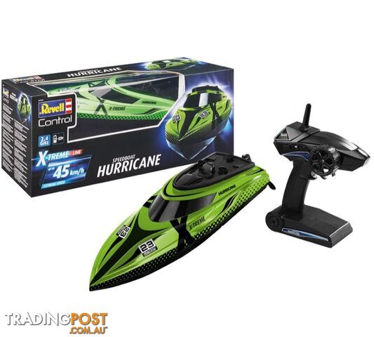 Revell 24139 Xtreme Speedboat Hurricane RC Boat - Does not apply
