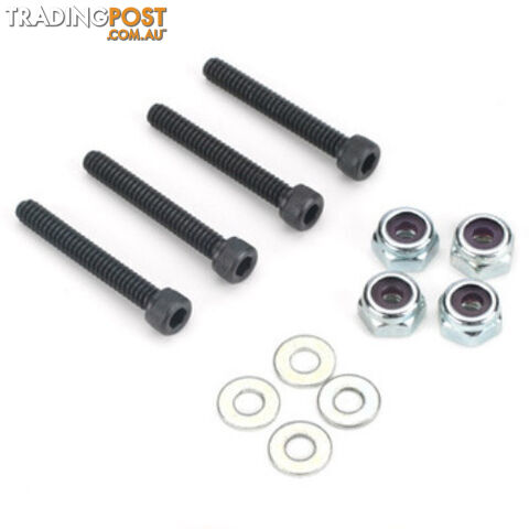 DUBRO BOLTS W/NUTS 6-32 179 - DUBRO
