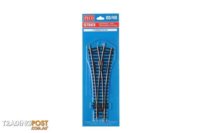 PECO ST247 Y POINT MEDIUM RADIUS - PECO