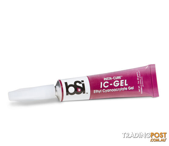BOB SMITH INSTACURE CYNO IC-GEL (AQUARIUM CORAL FRAG GLUE) BSI116 - BOB SMITH...