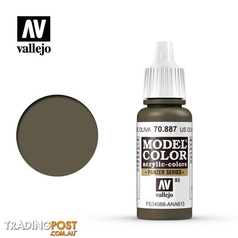 VALLEJO MODEL COLOR BROWN VIOLET 17ML AV70887 - VALLEJO