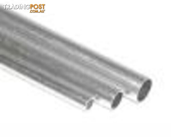 K&S METAL #83060 ALUMINIUM ROUND TUBE  .049 WALL 6061-T6 (12IN LENGTHS) 3/16IN(1 TUBE PER CARD) - K &amp; S METALS