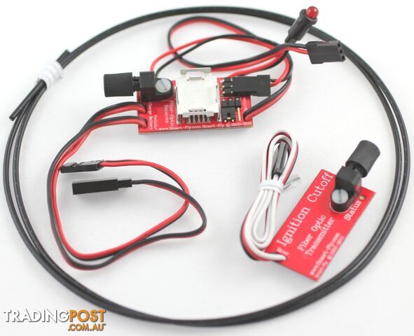 IGNITION CUTOFF + REG SINGLE RECIVER ( SMART-FLY ) - SMART-FLY