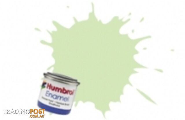 90   HUMBROL ENAMEL PAINT BEIGE GREEN MATT - HUMBROL