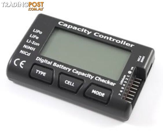 CELLMETER-7 BATTERY CHECKER LCD