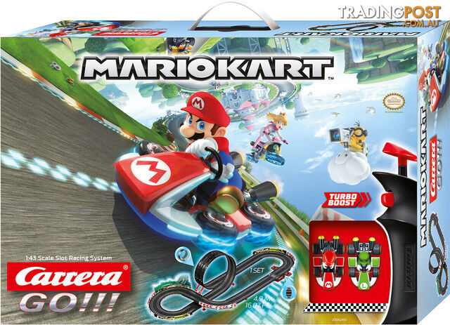Carrera GO!!! 1:43 Mario Kart Slot Racing System - Slot Car Set - CARRERA - Does not apply