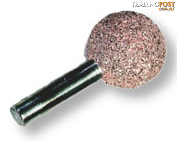 PERMA-GRIT LR4C BALL ROTARY 20MM COARSE 6MM ARB - PERMA-GRIT TOOLS